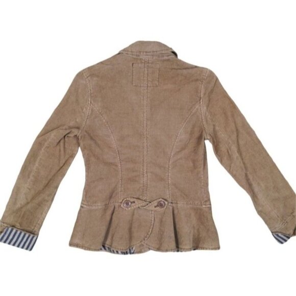 Anthropologie Pilcro & The Letterpress Corduroy Jacket Size 6 - Picture 5 of 12